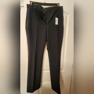 Express Editor Mid Rise Bootcut Pant